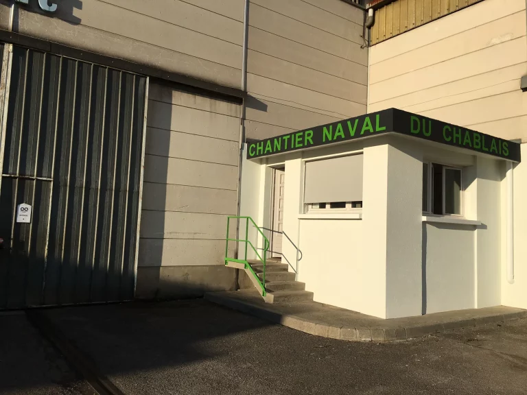 Chantier Naval du Chablais Local